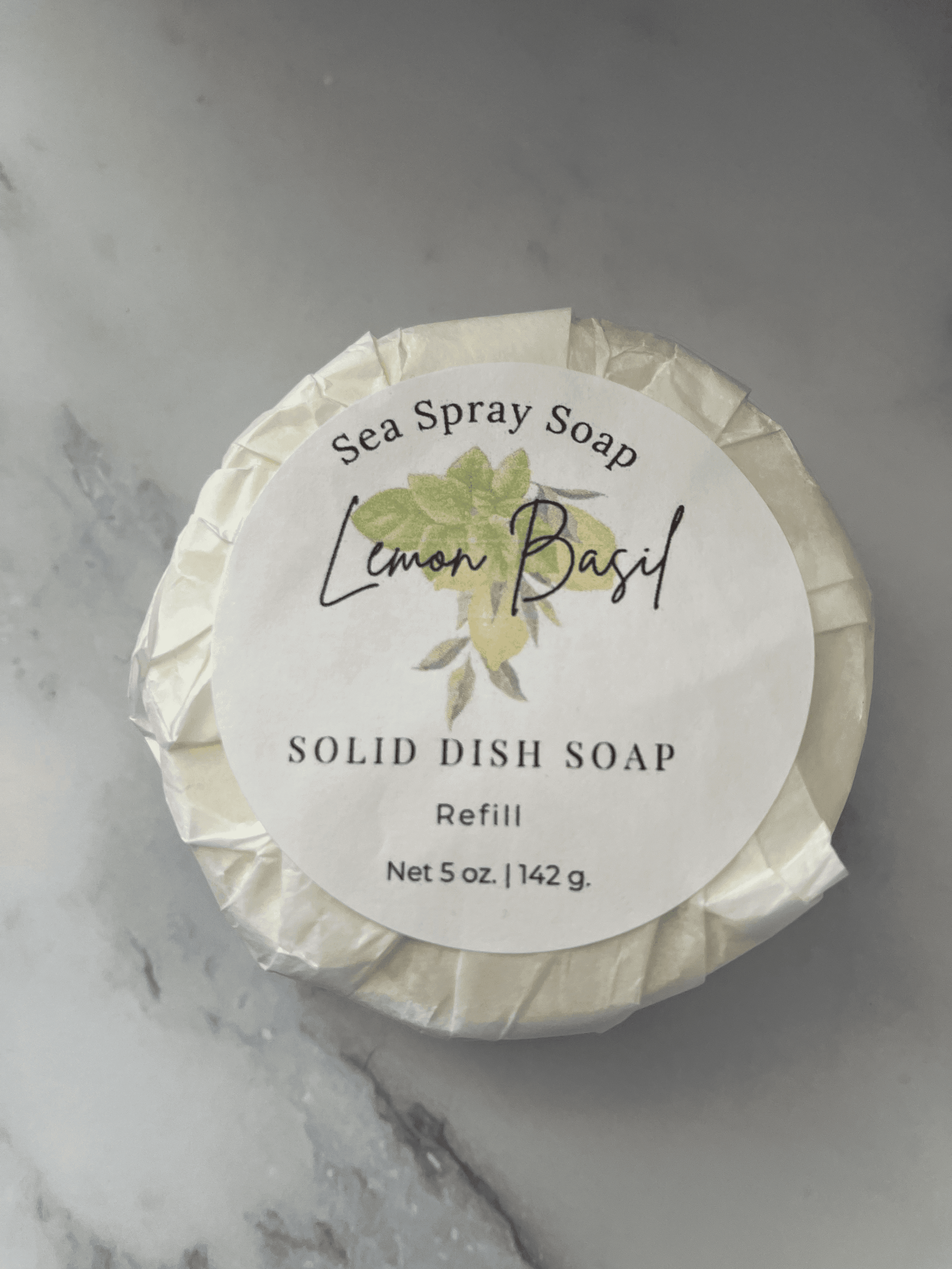 Solid Dish Soap Refill (While Supplies Last)