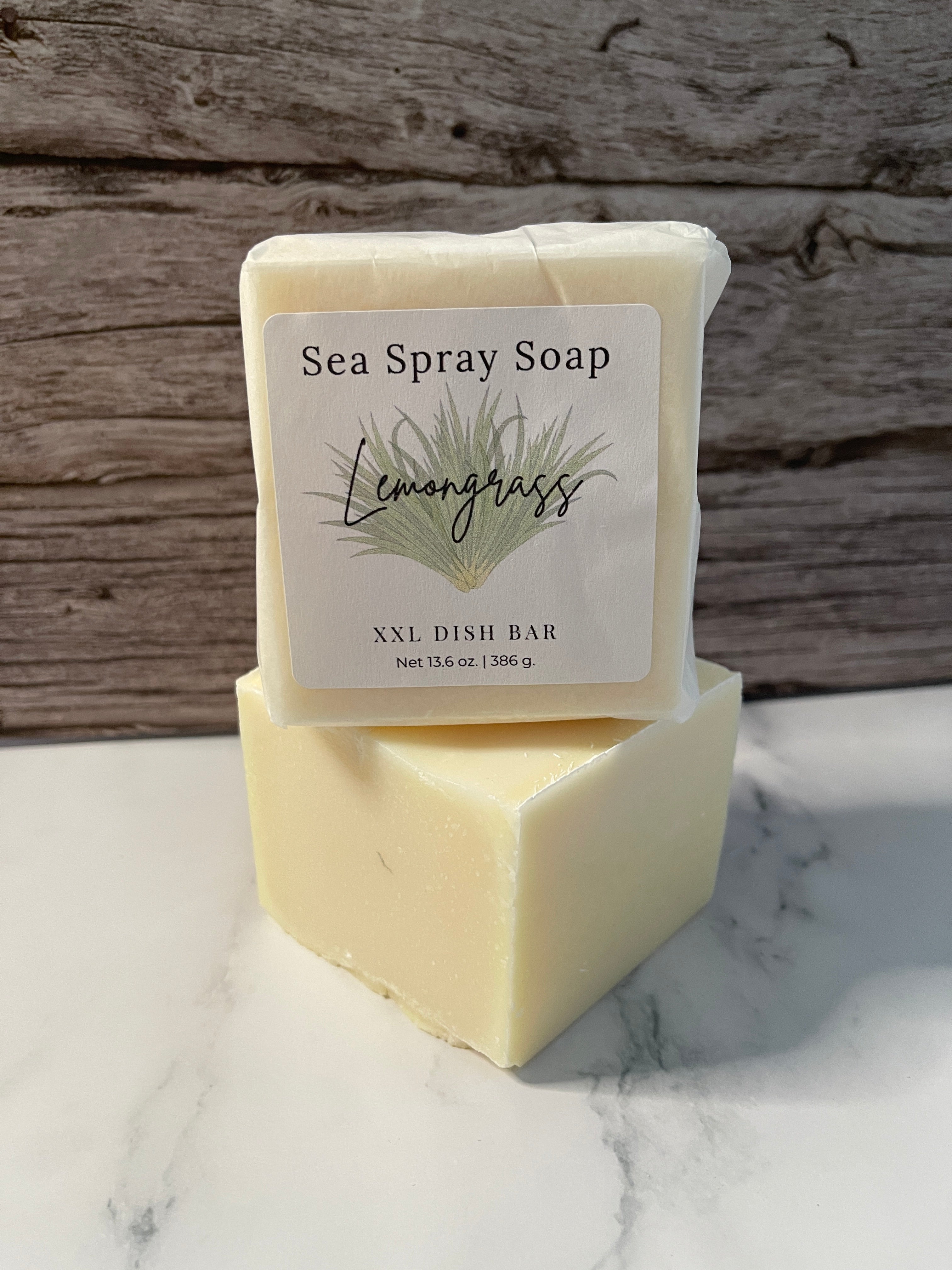 XXL Solid Dish Soap Bar (13.6oz)