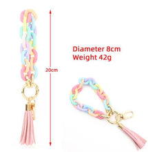 Load image into Gallery viewer, RTS Chain Keyring Bracelets-
