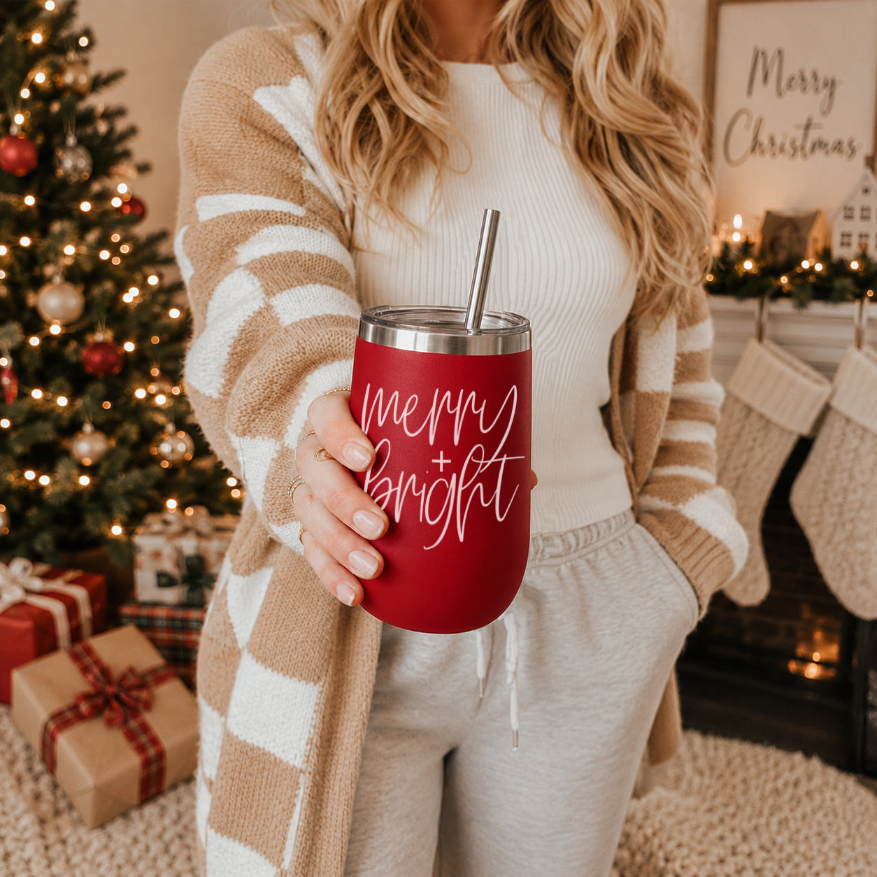 Merry + Bright 17oz