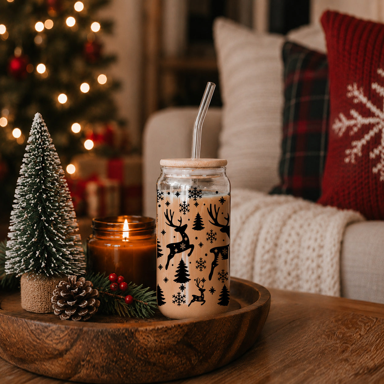 Merry & Bright 17oz