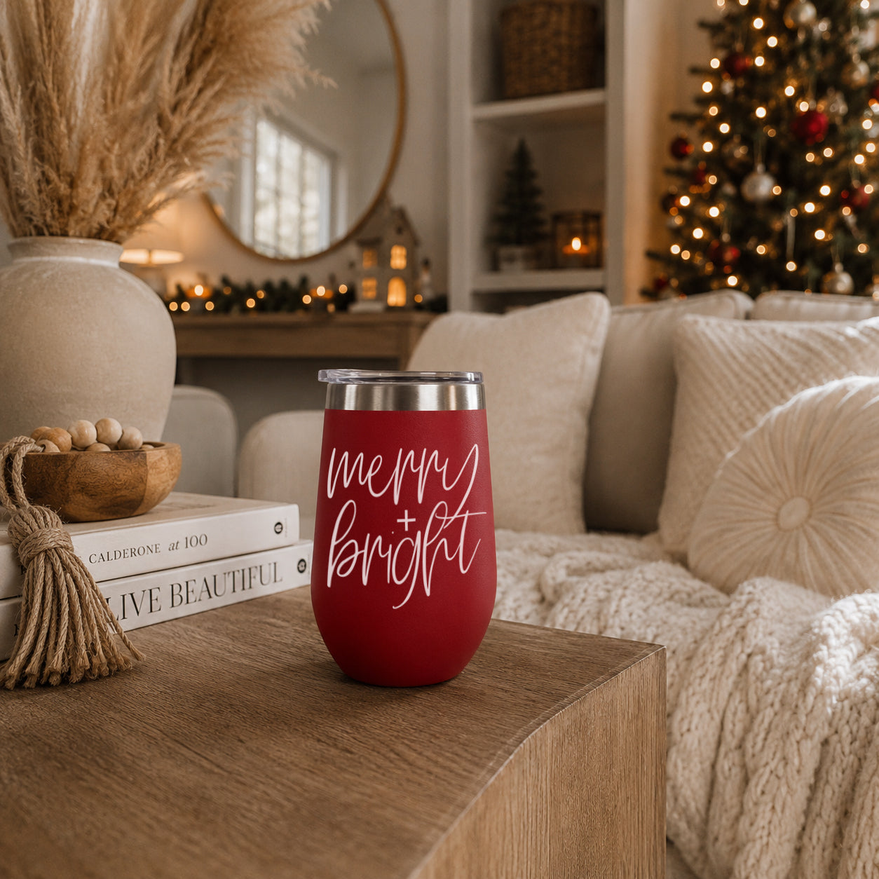 Merry + Bright 17oz
