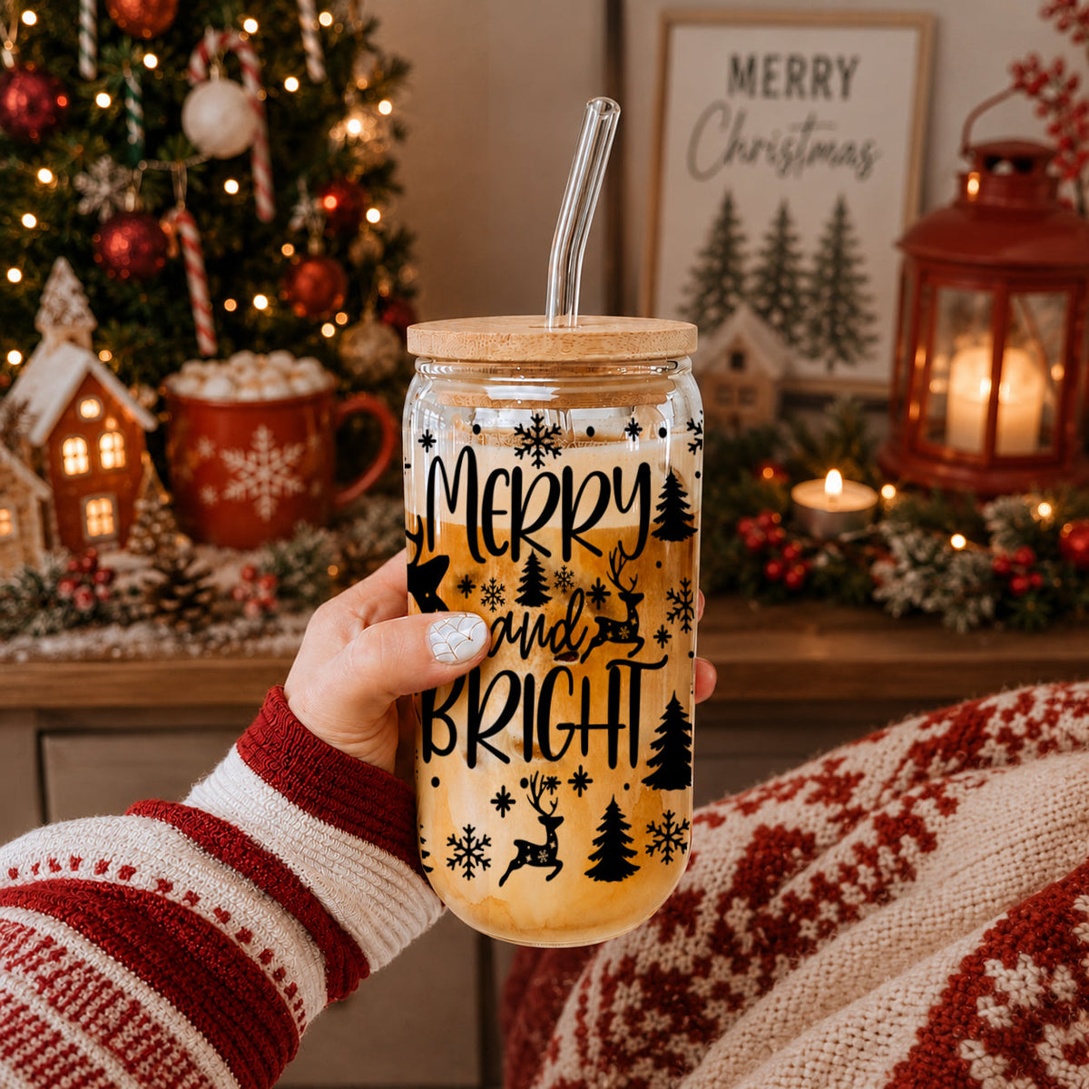 Merry & Bright 17oz