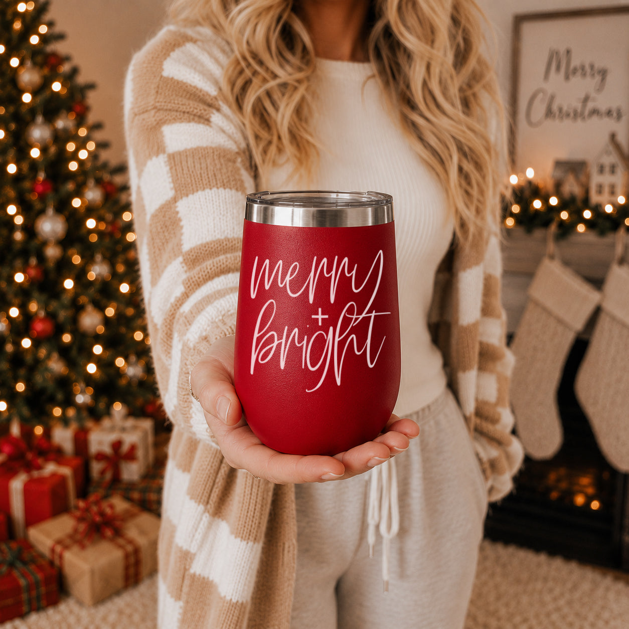 Merry + Bright 17oz