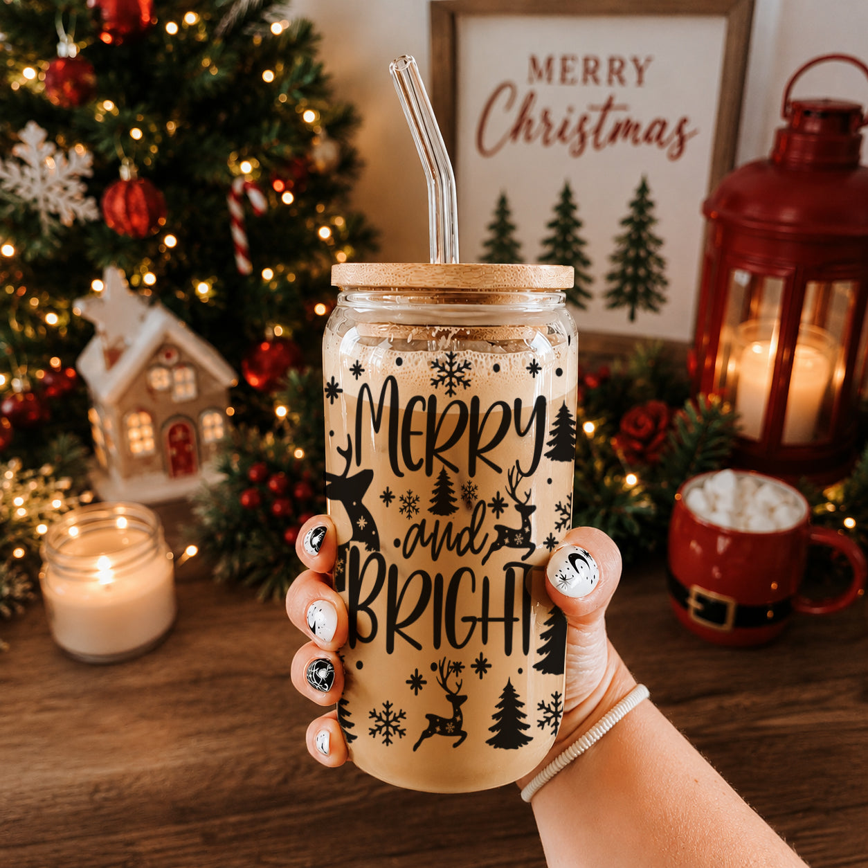 Merry & Bright 17oz