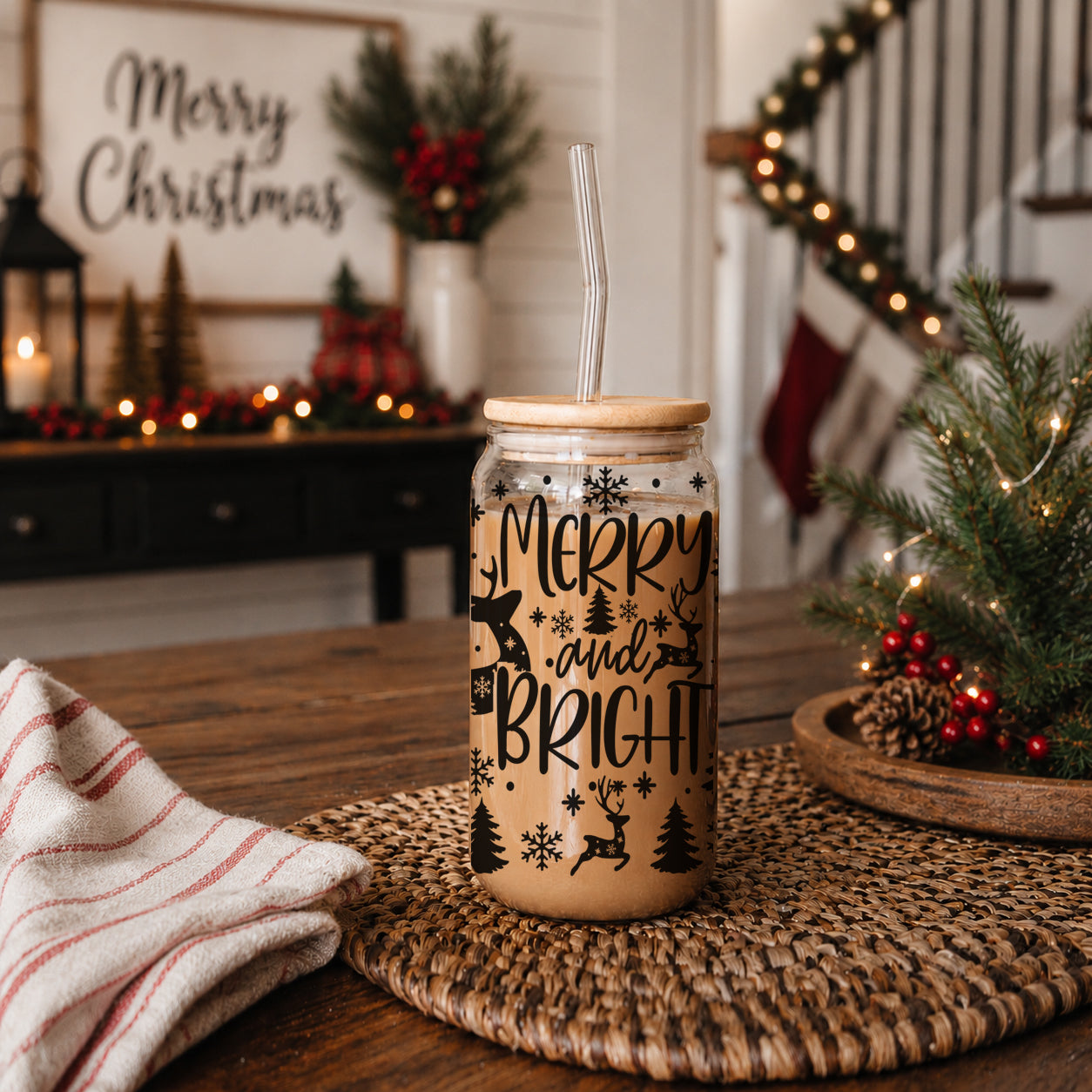 Merry & Bright 17oz