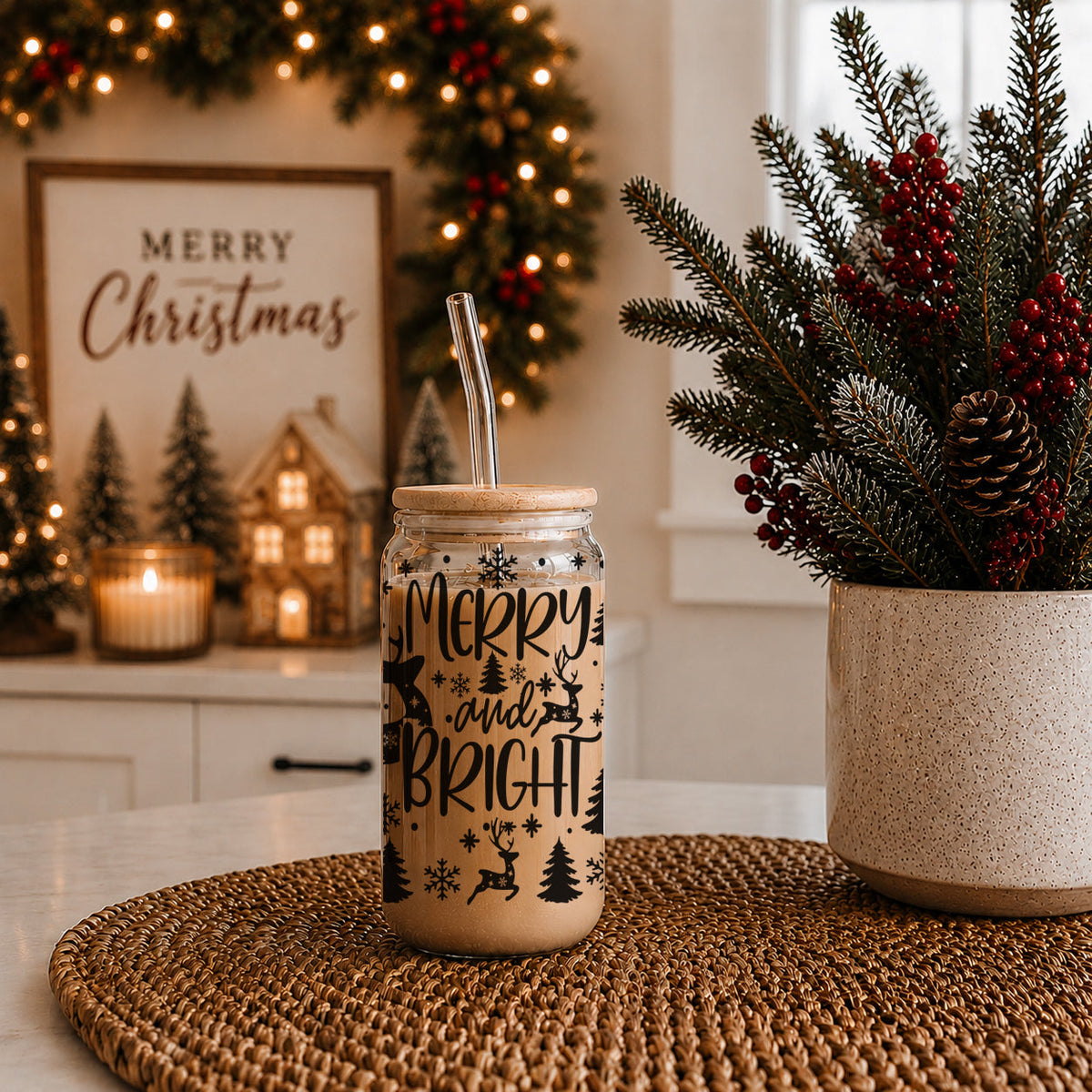 Merry & Bright 17oz