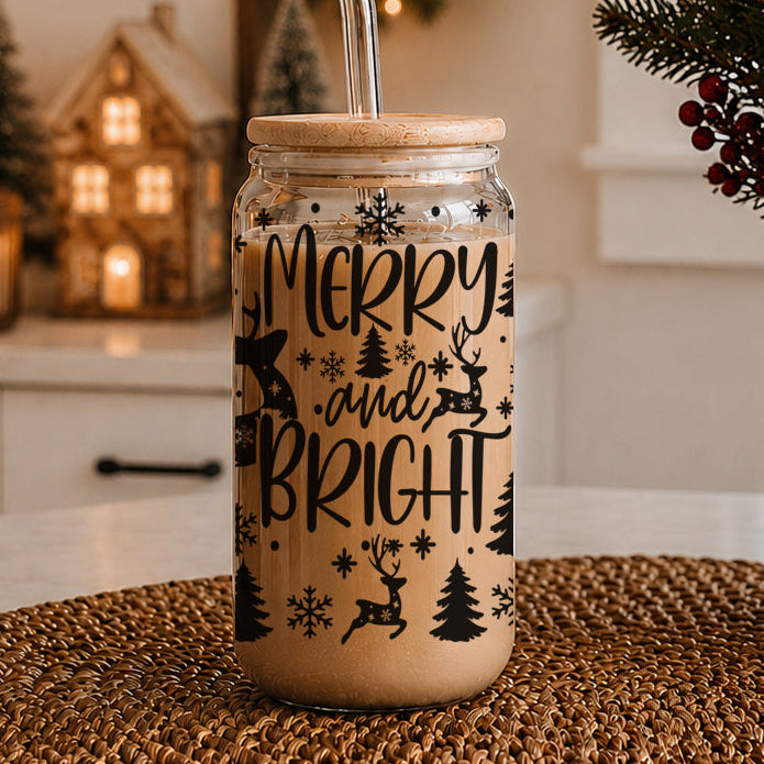 Merry & Bright 17oz