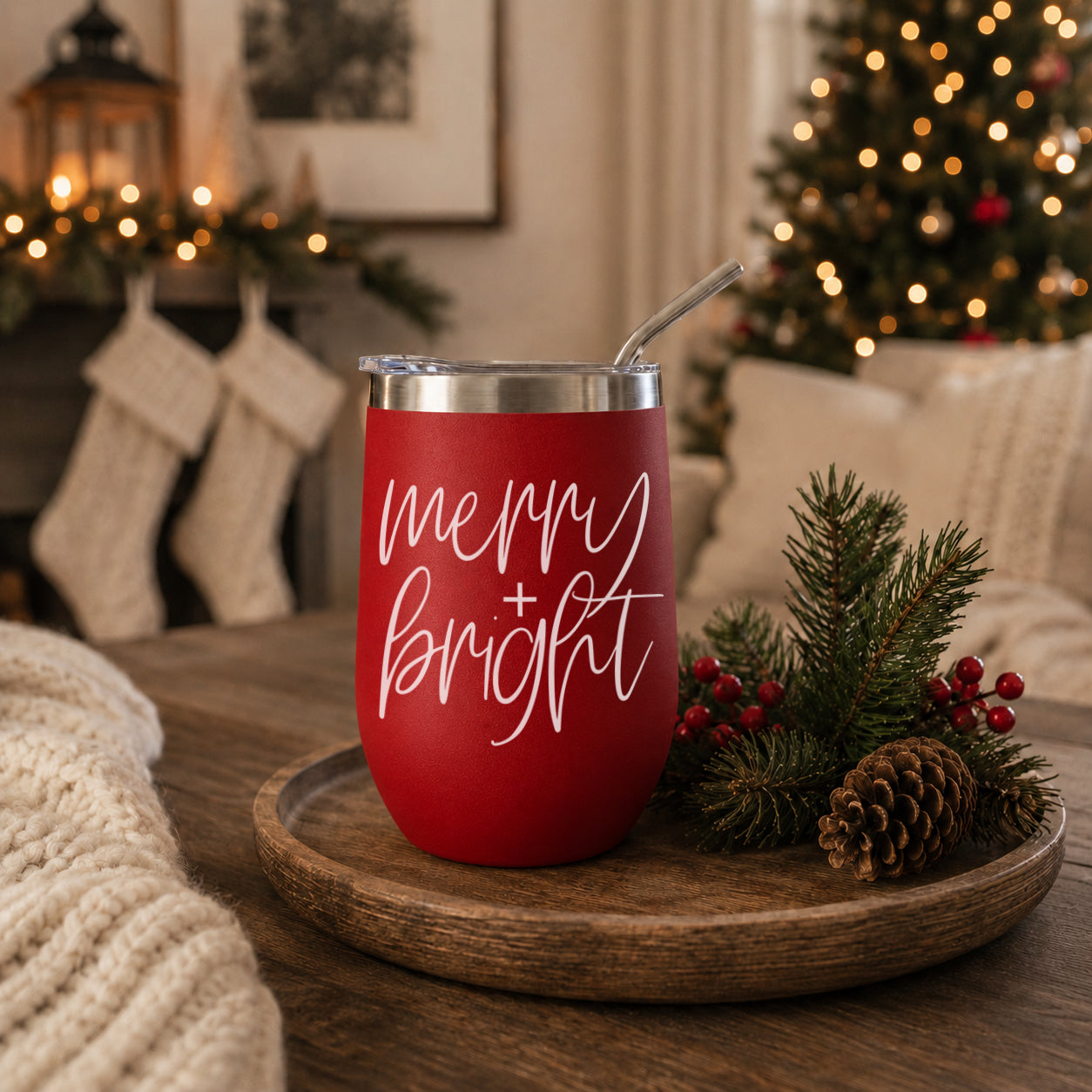 Merry + Bright 17oz