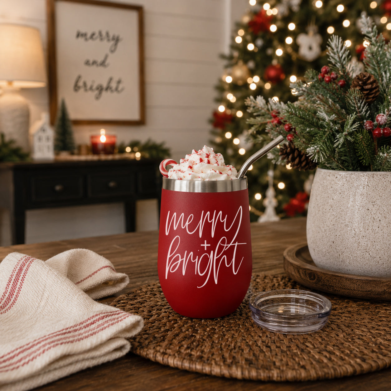 Merry + Bright 17oz