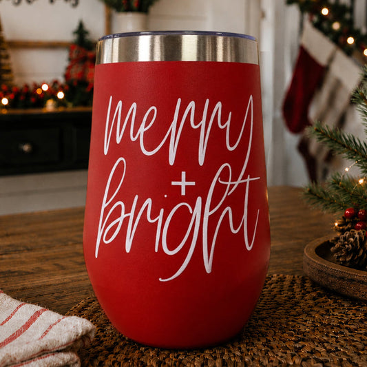 Merry + Bright 17oz