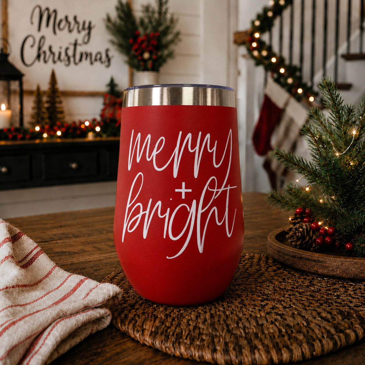 Merry + Bright 17oz