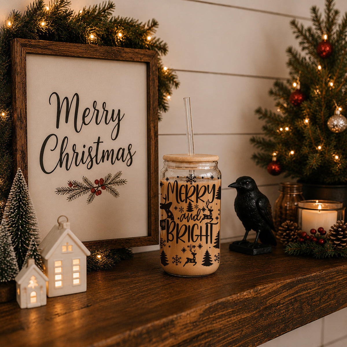 Merry & Bright 17oz