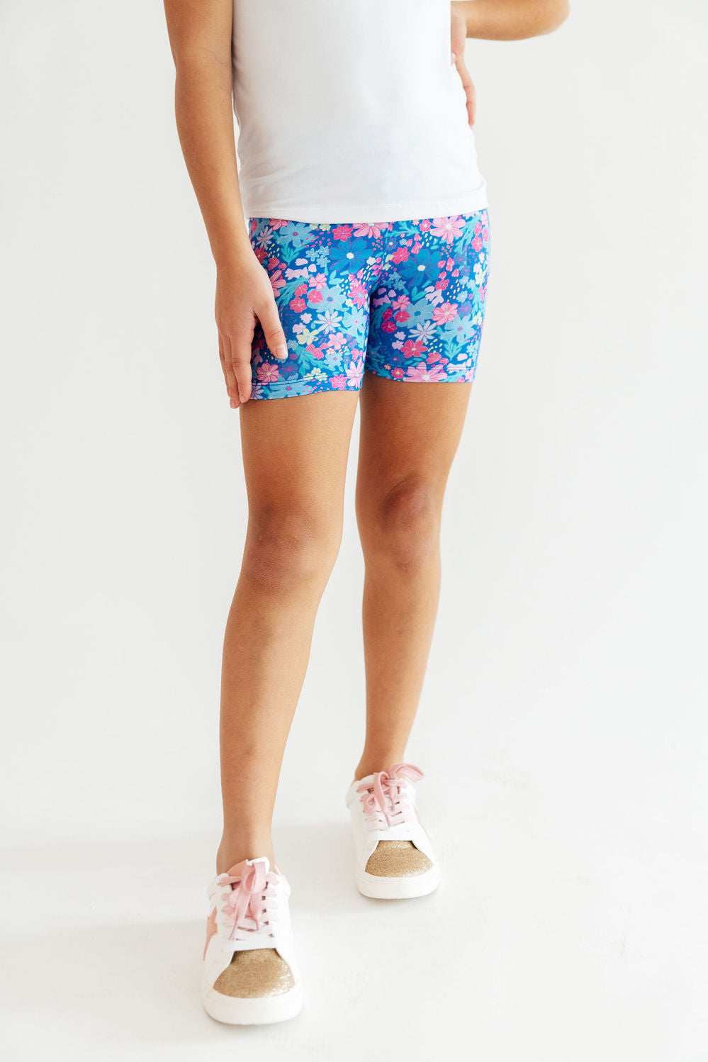 Dreaming Daisies Twirl Shorts Mila & Rose ®