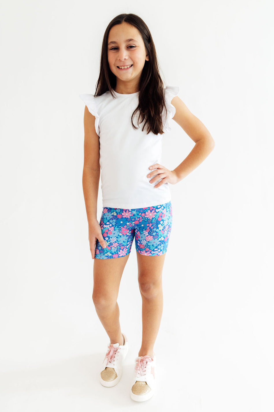 Dreaming Daisies Twirl Shorts Mila & Rose ®