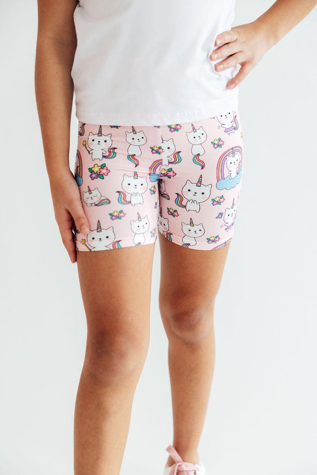 Rainbow Purr-fection Twirl Shorts Mila & Rose ®