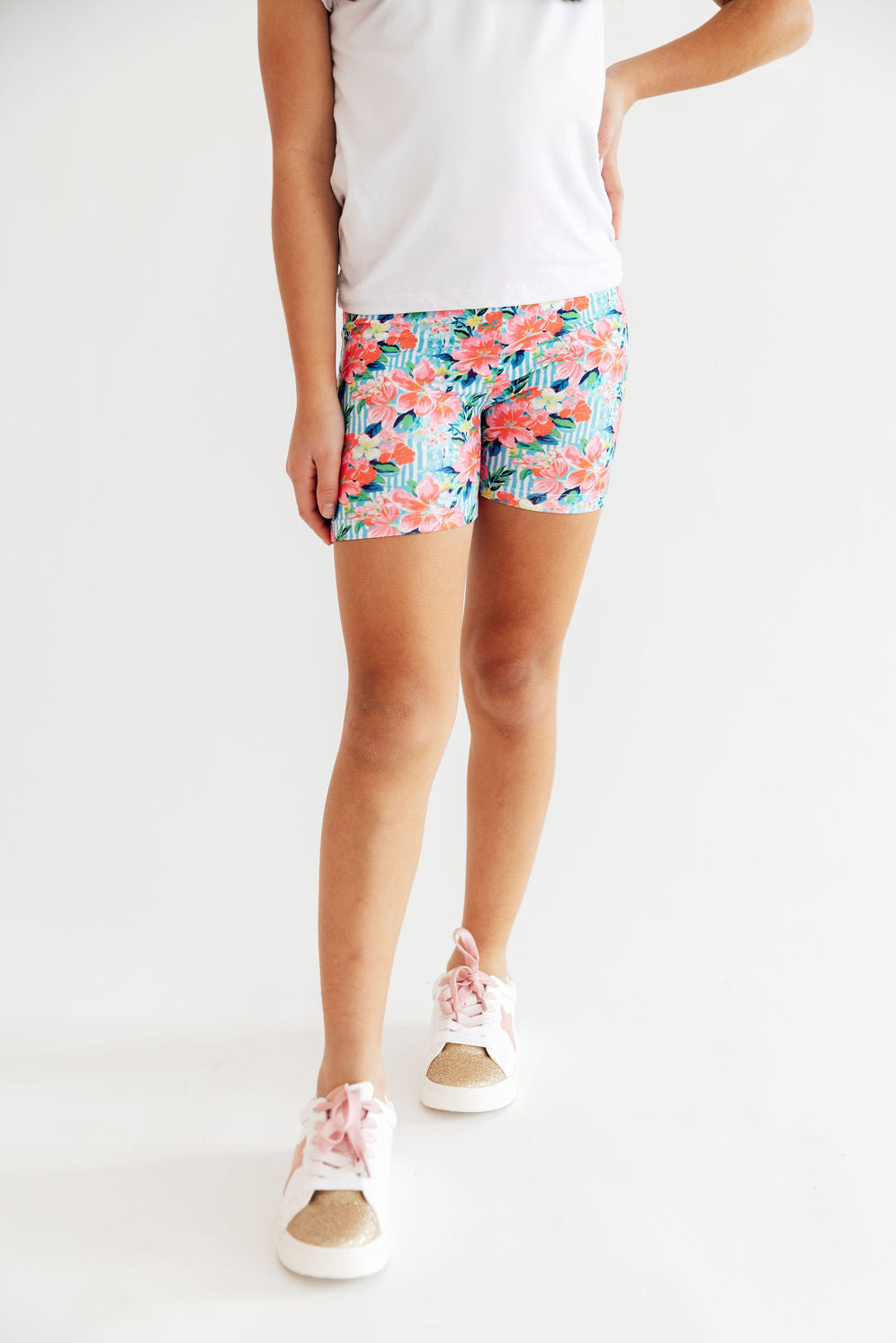Petals in Paradise Twirl Shorts Mila & Rose ®