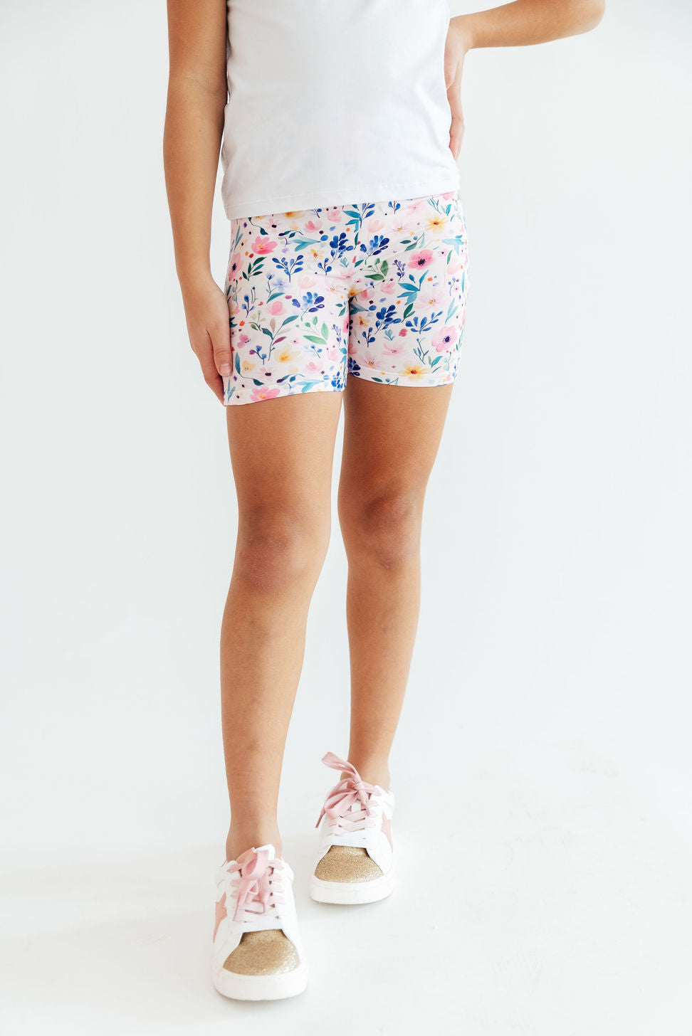 Morning Meadows Twirl Shorts Mila & Rose ®