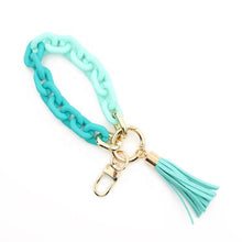 Load image into Gallery viewer, RTS Chain Keyring Bracelets-
