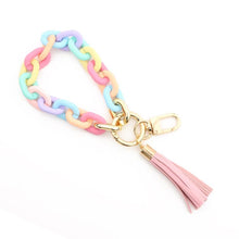 Load image into Gallery viewer, RTS Chain Keyring Bracelets-
