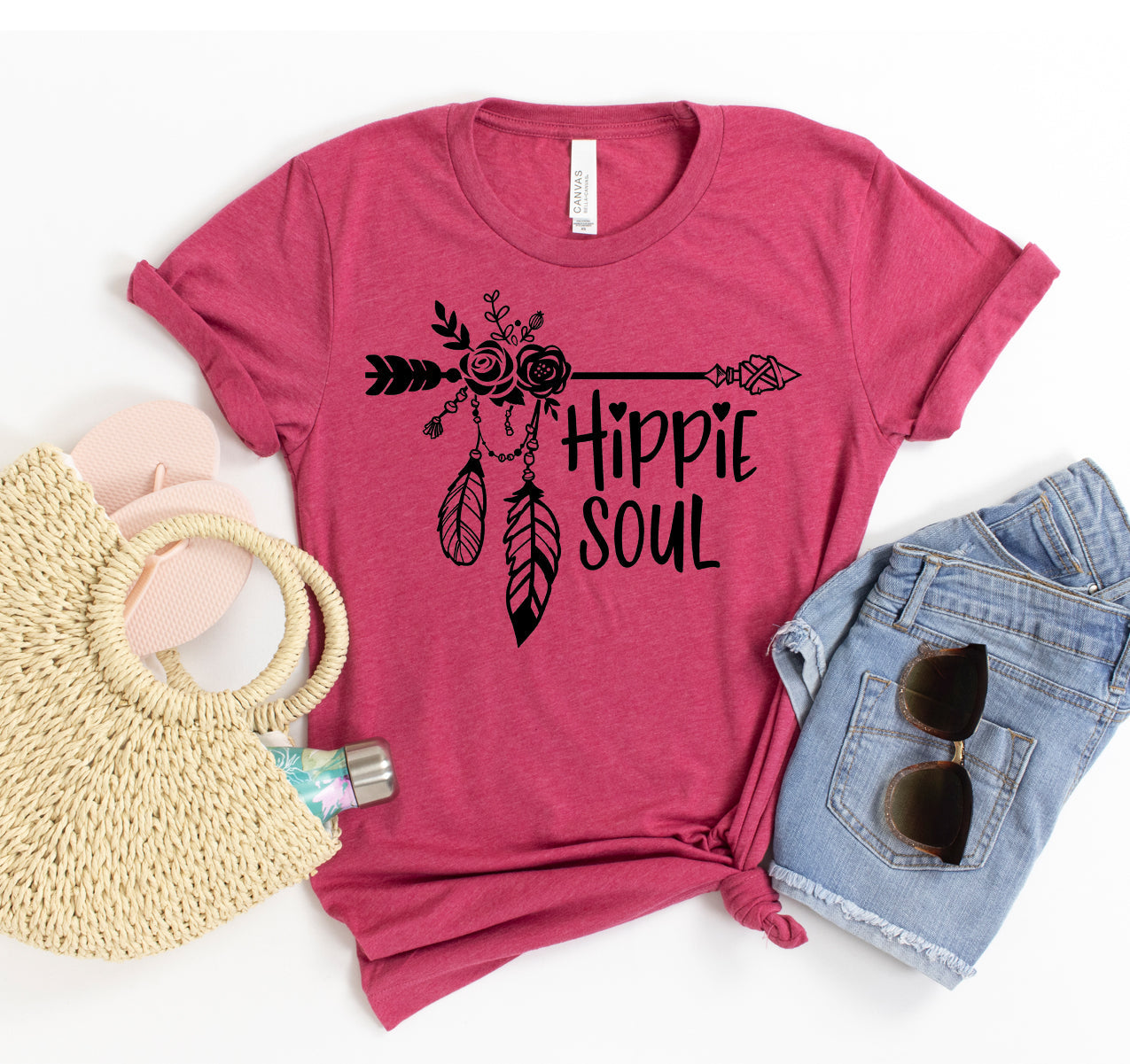 Hippie Soul T-shirt Creative Chaos Boutique