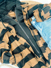 Load image into Gallery viewer, RTS: The Nova Double Layer Flannel Shacket-
