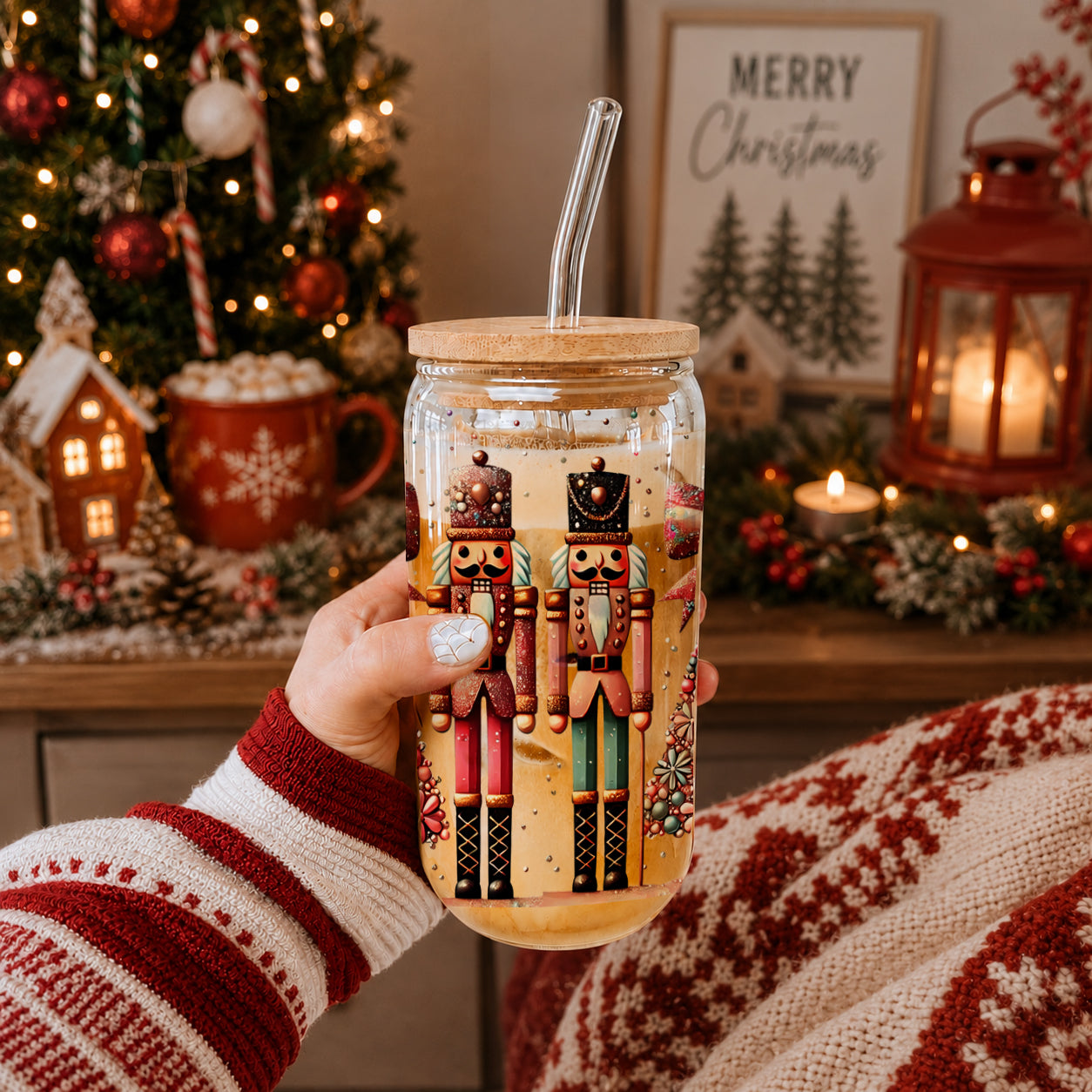 Nutcracker Glam 17oz