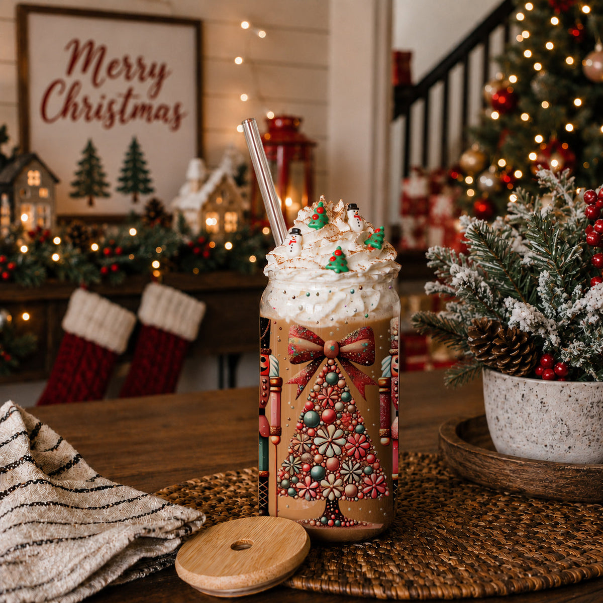 Nutcracker Glam 17oz