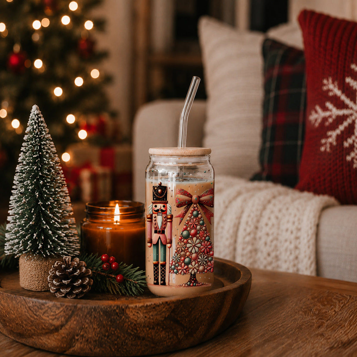 Nutcracker Glam 17oz