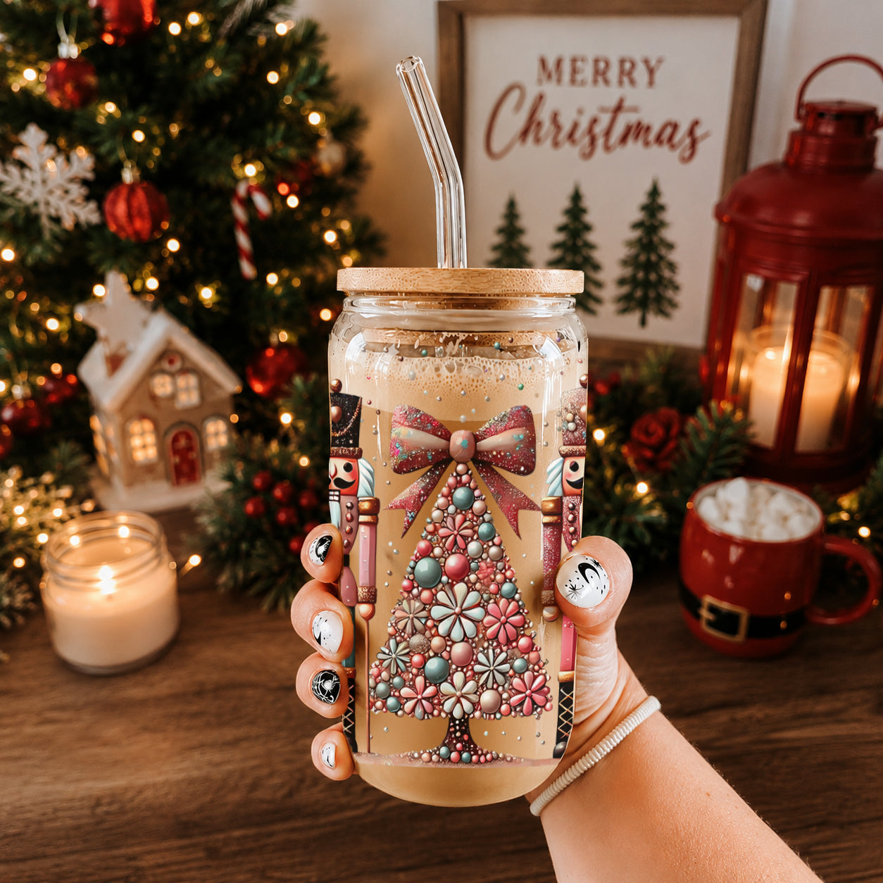 Nutcracker Glam 17oz