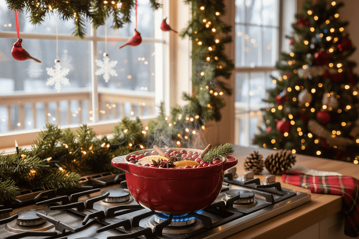 Christmas Morning Stovetop Potpourri – Festive Holiday Home Fragrance