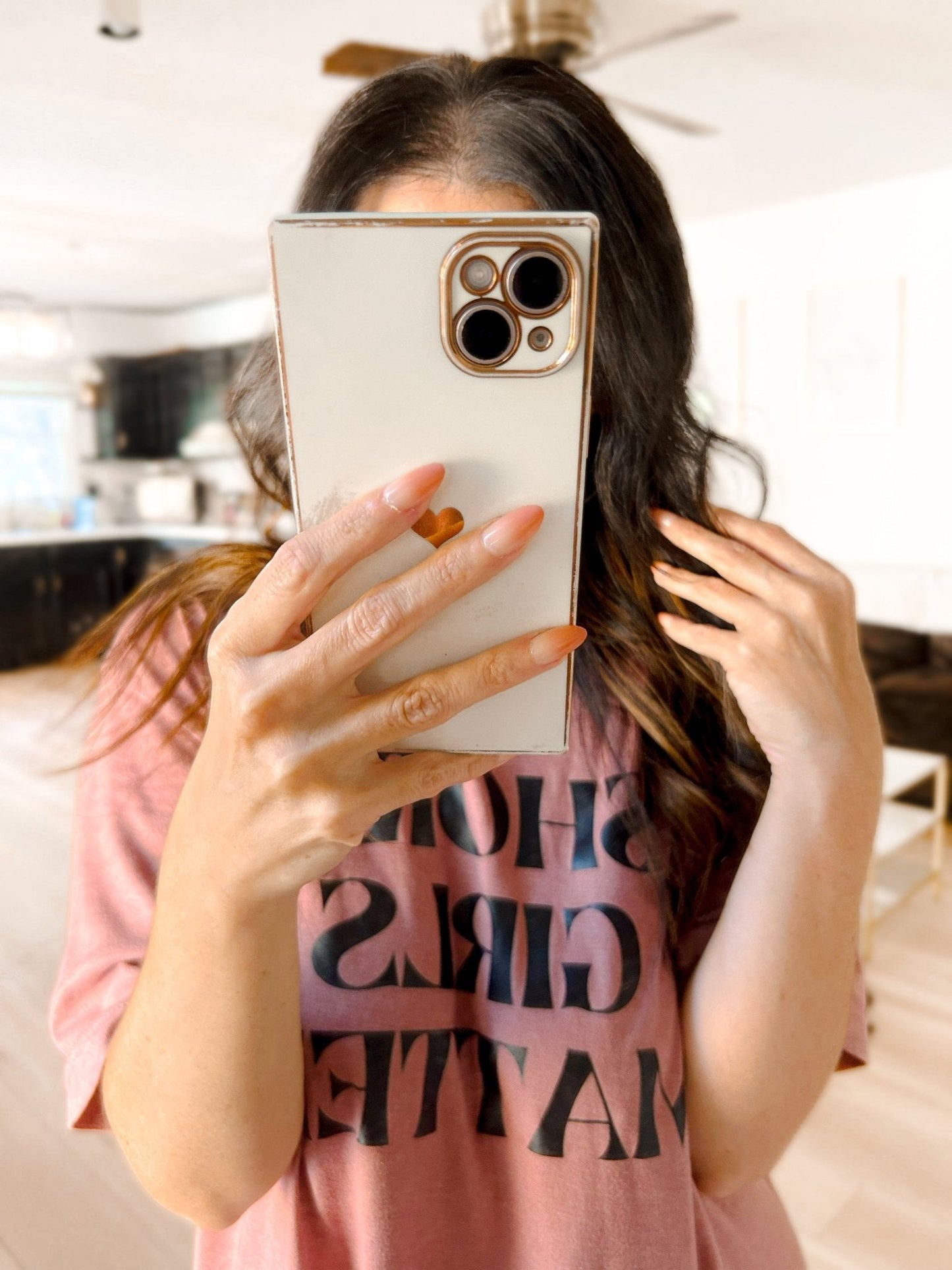 “Orangesicle” Press-On Nail Kit Girl Code Couture