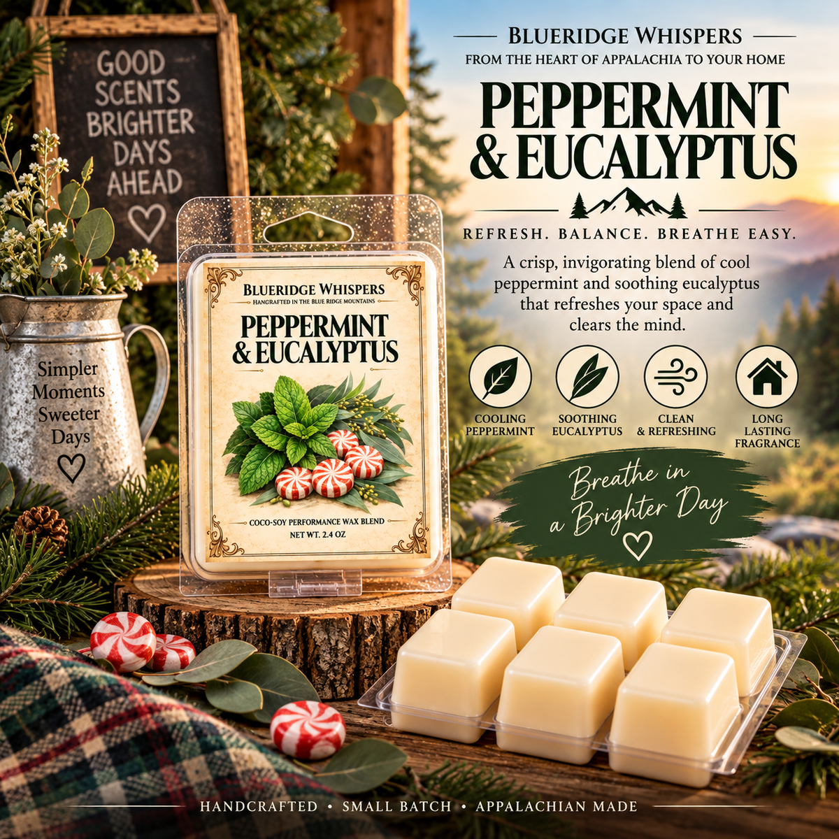 Peppermint & Eucalyptus