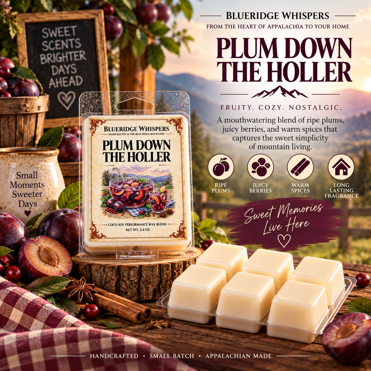 Plum Down The Holler