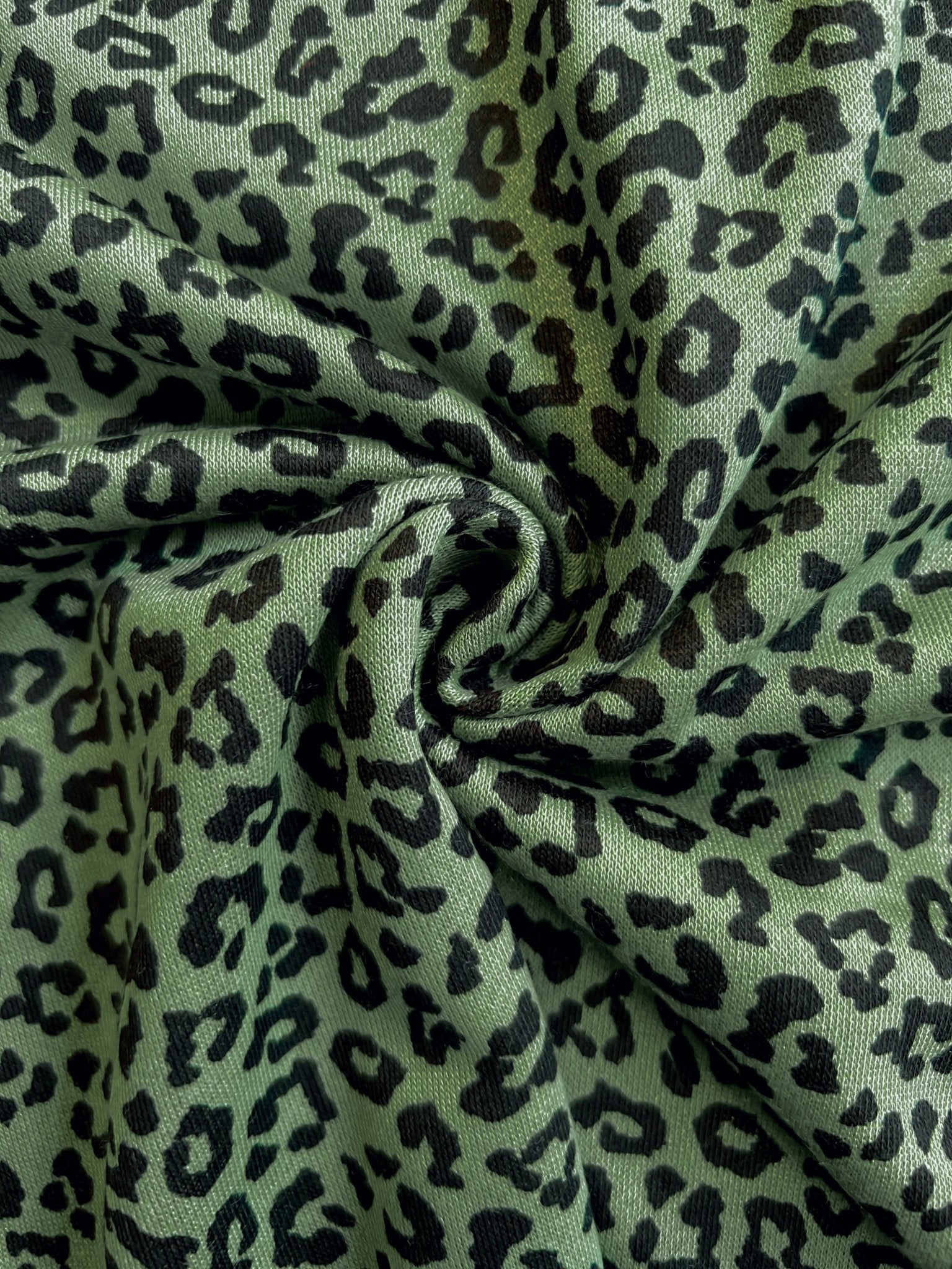 Ribbed Leopard Print Two Piece Raw Hem Short Set Girl Code Couture