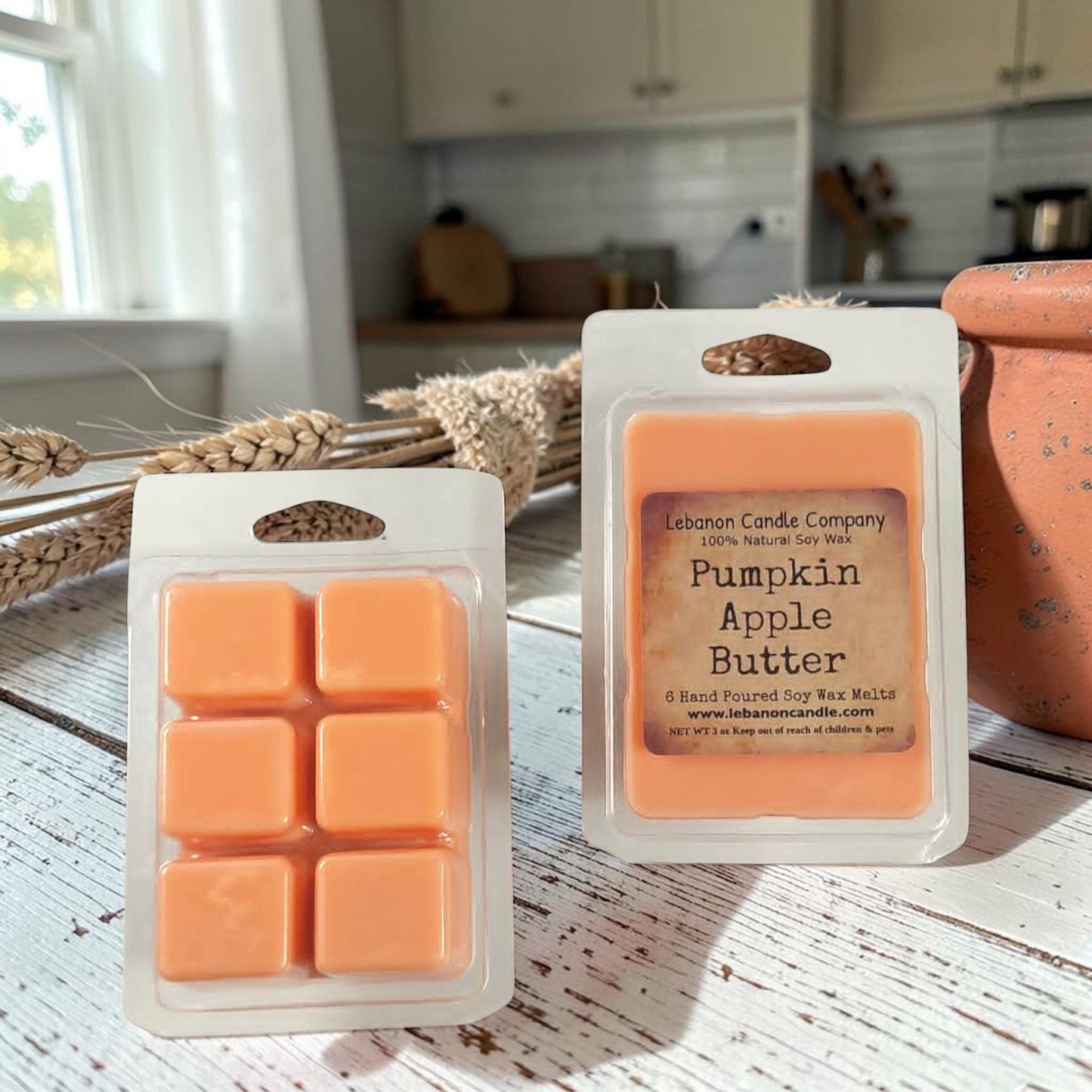 Pumpkin Apple Butter Wax Melt