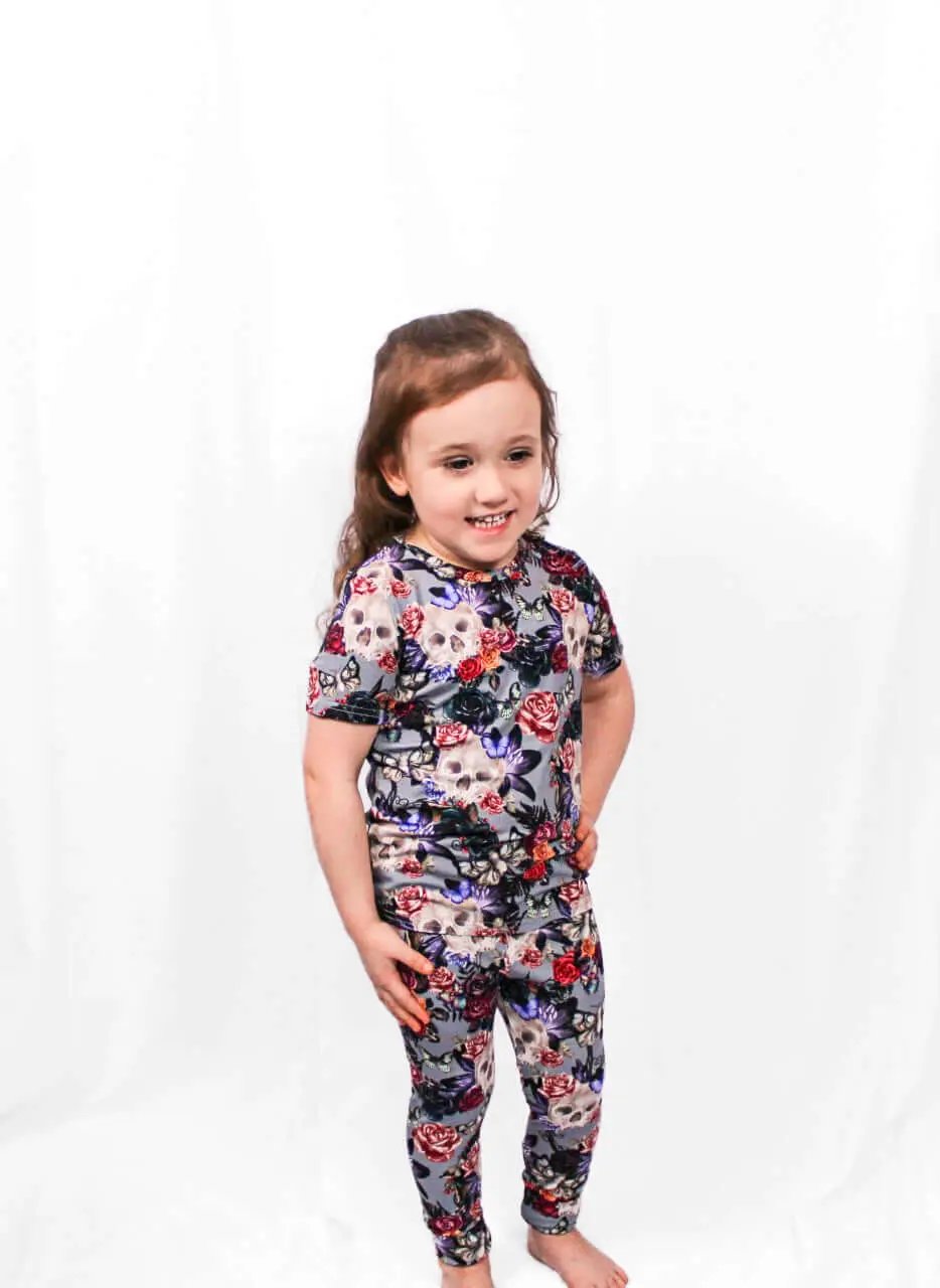 Short Sleeve Pajama Set