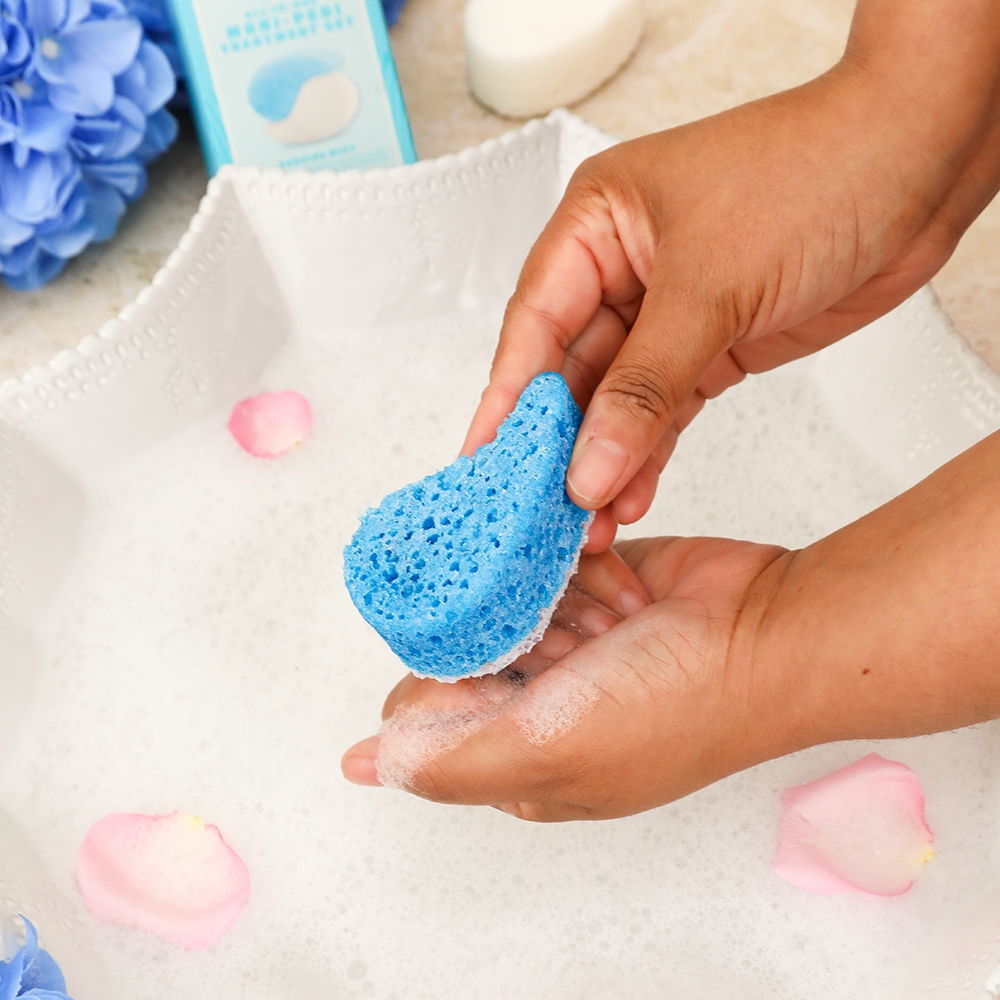 Tranquil Mani-Pedi Bundle | Essentials Spongellé