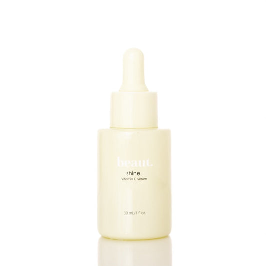 shine vitamin c serum beaut.beautyco.