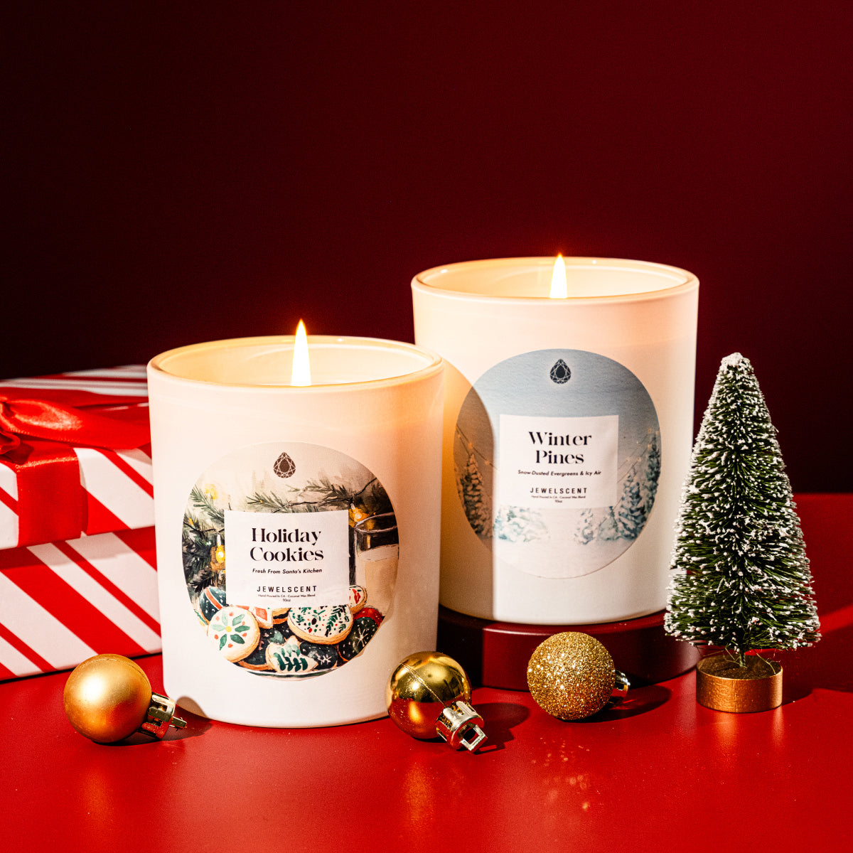Winter Pines 10oz Mystery Jewelry Candle