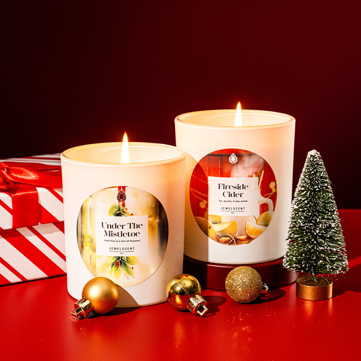 Fireside Cider 10oz Mystery Jewelry Candle