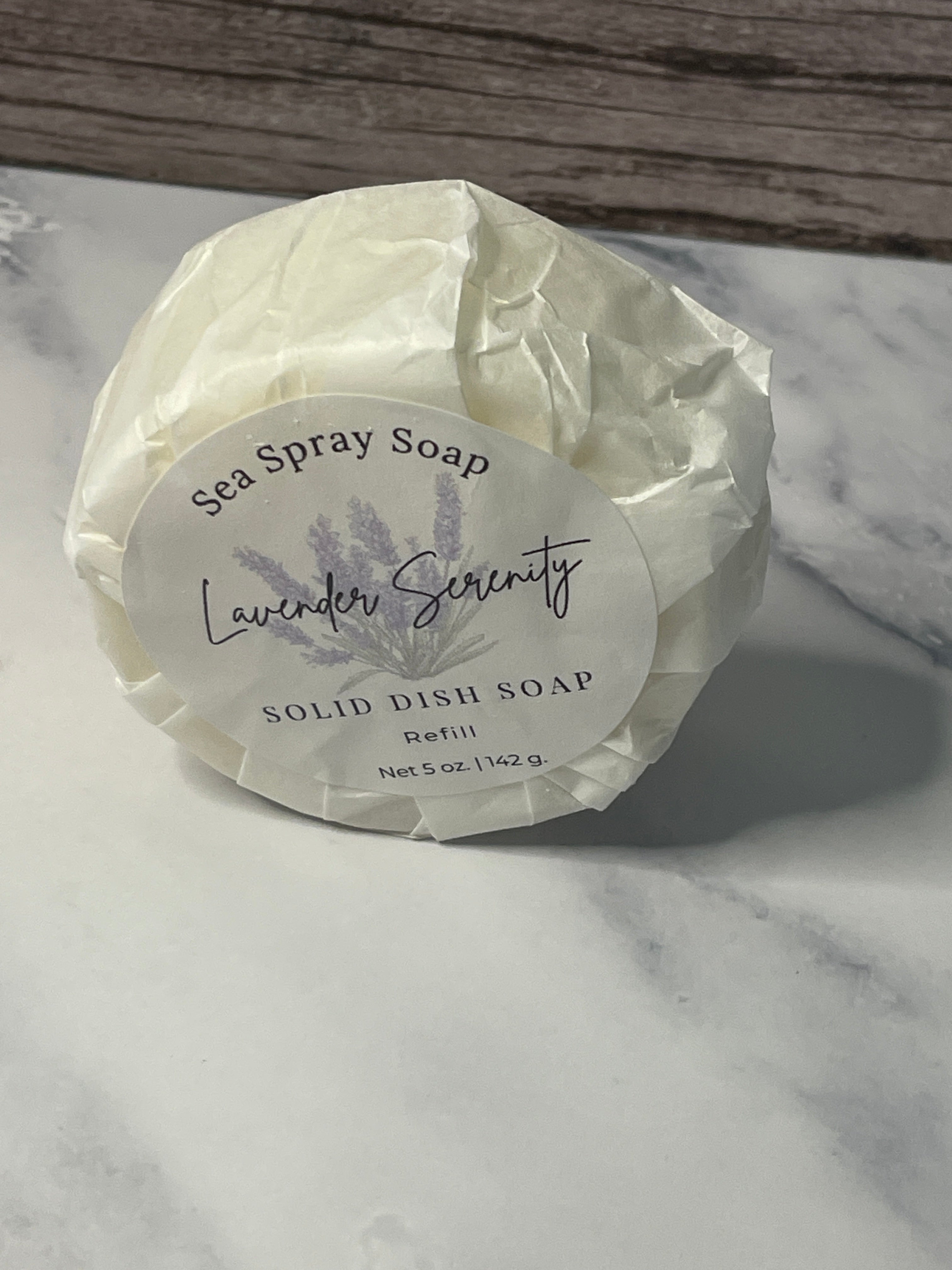 Solid Dish Soap Refill (While Supplies Last)