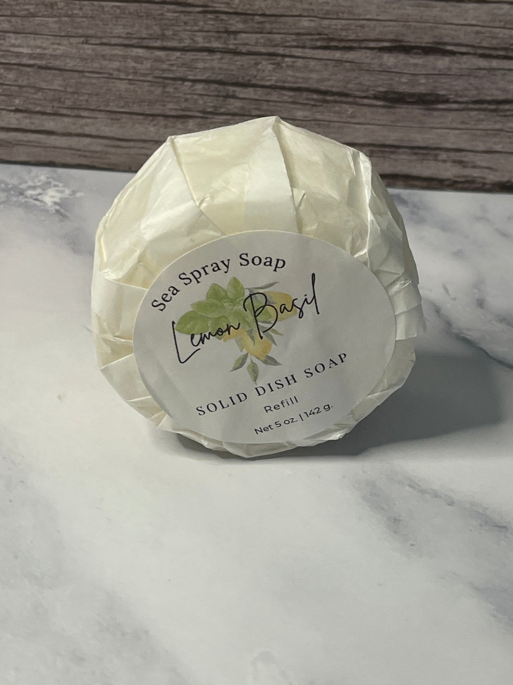 Solid Dish Soap Refill (While Supplies Last)