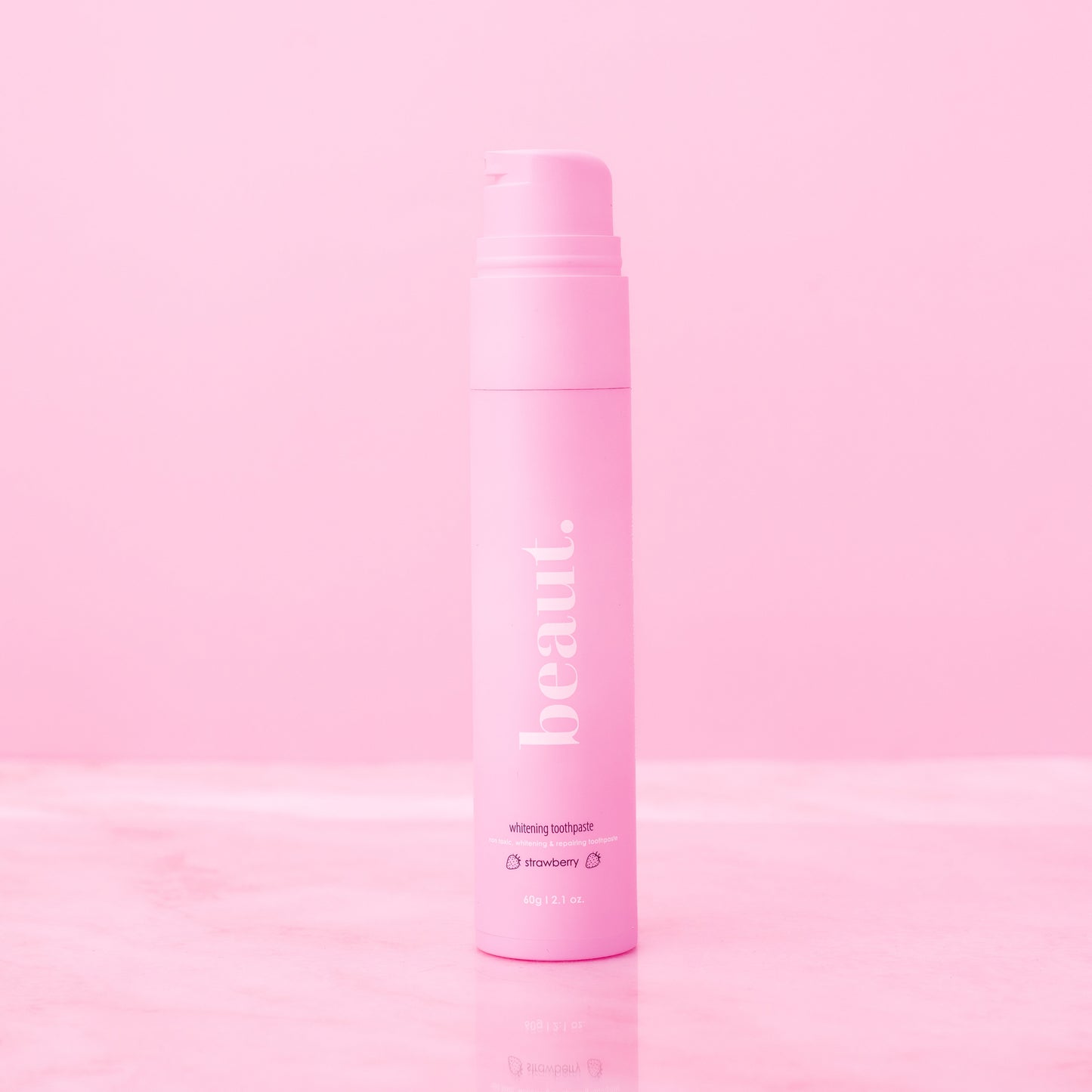 strawberry whitening toothpaste beaut.beautyco.