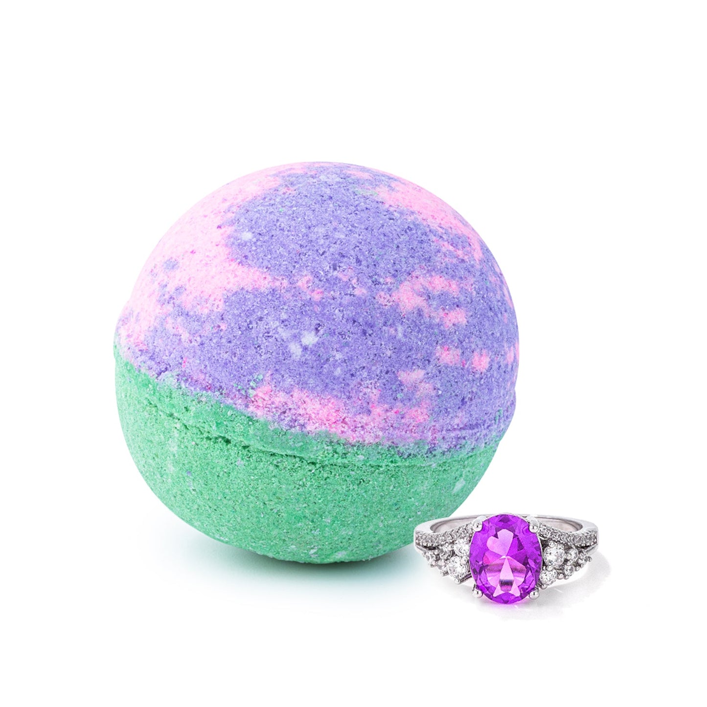 Sun Kissed Garden 10oz Mystery Jewelry Bath Bomb