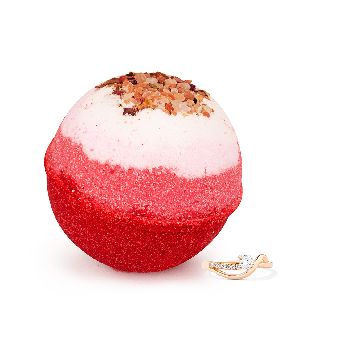 Sweet Embrace 10oz Mystery Jewelry Bath Bomb