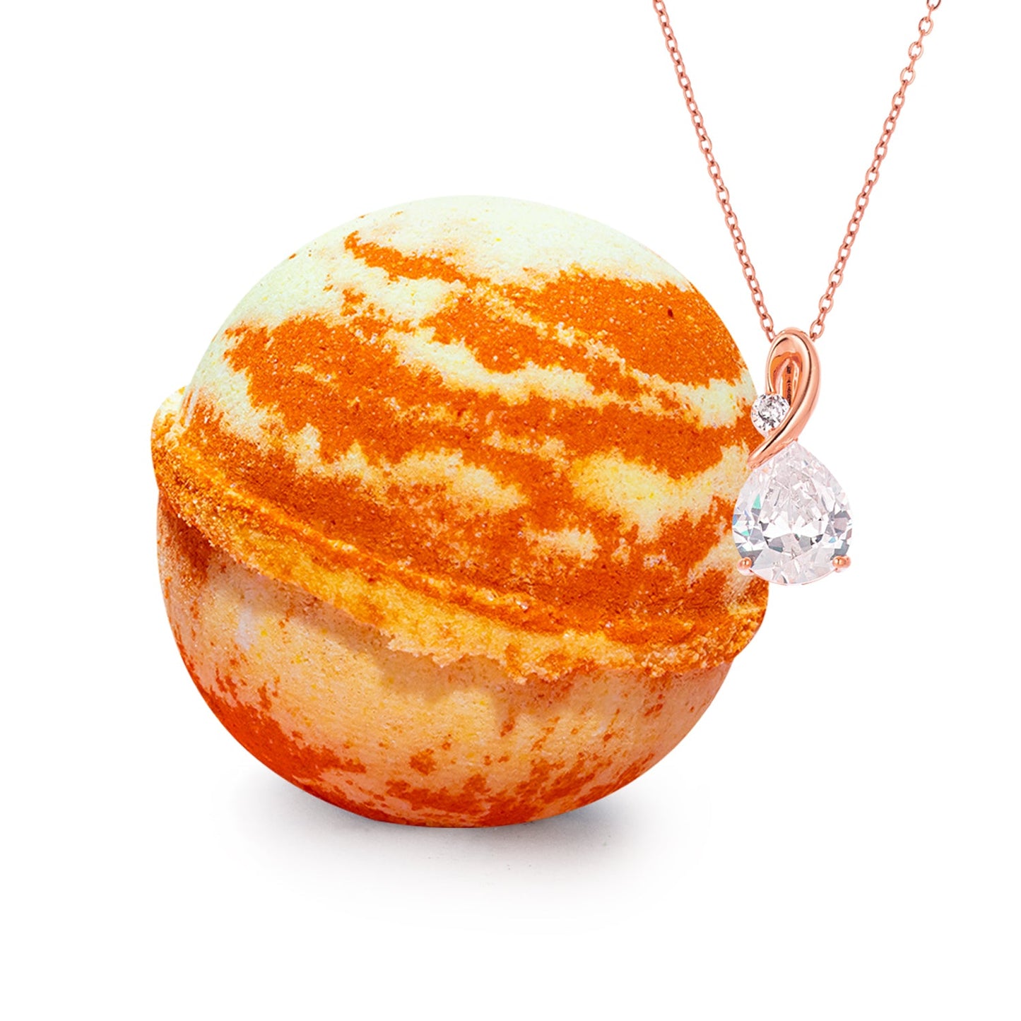 Sweet Sunset 10oz Mystery Jewelry Bath Bomb