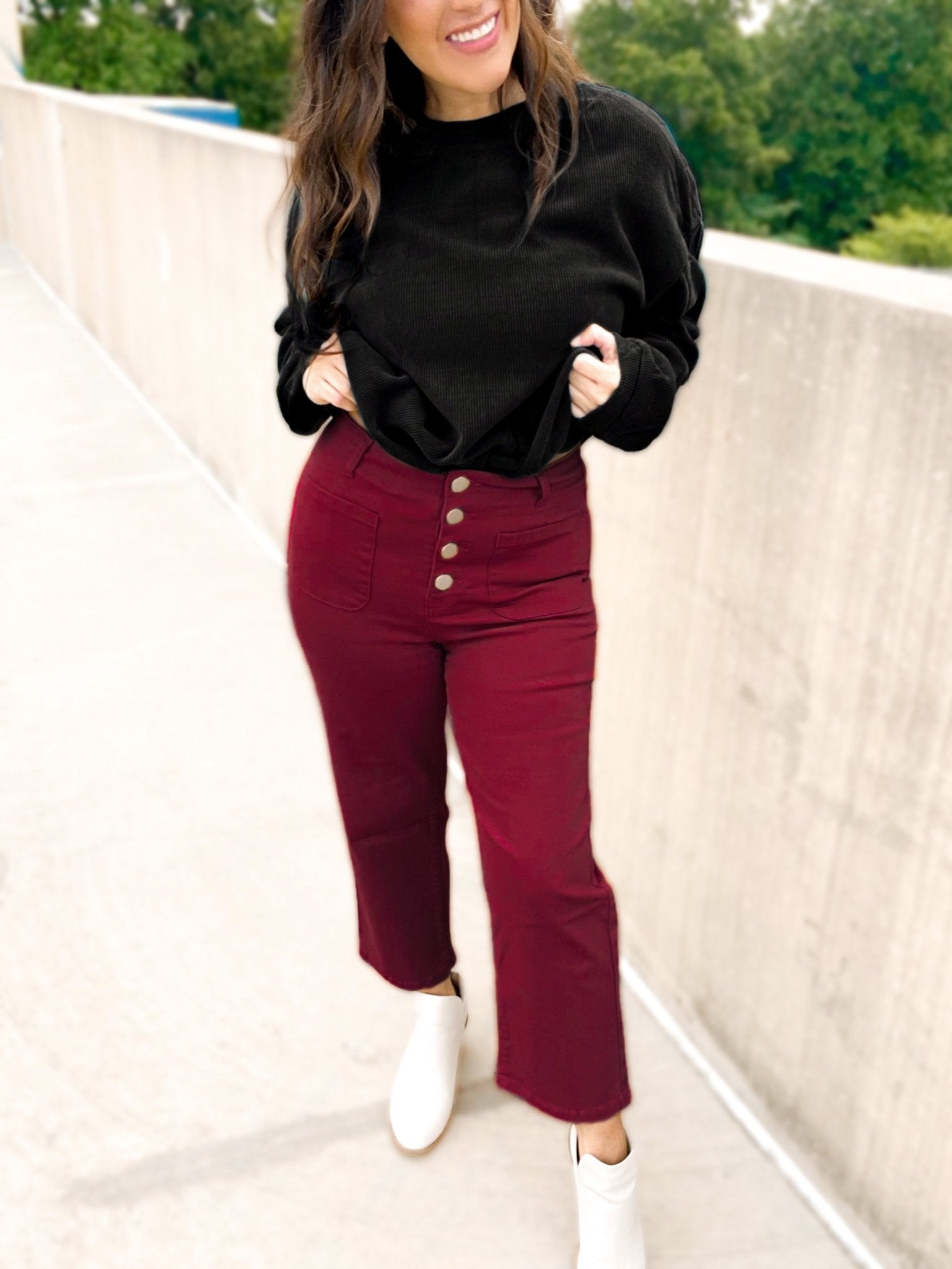 Sydney Straight Leg Hyperstretch Cropped Jeans Girl Code Couture