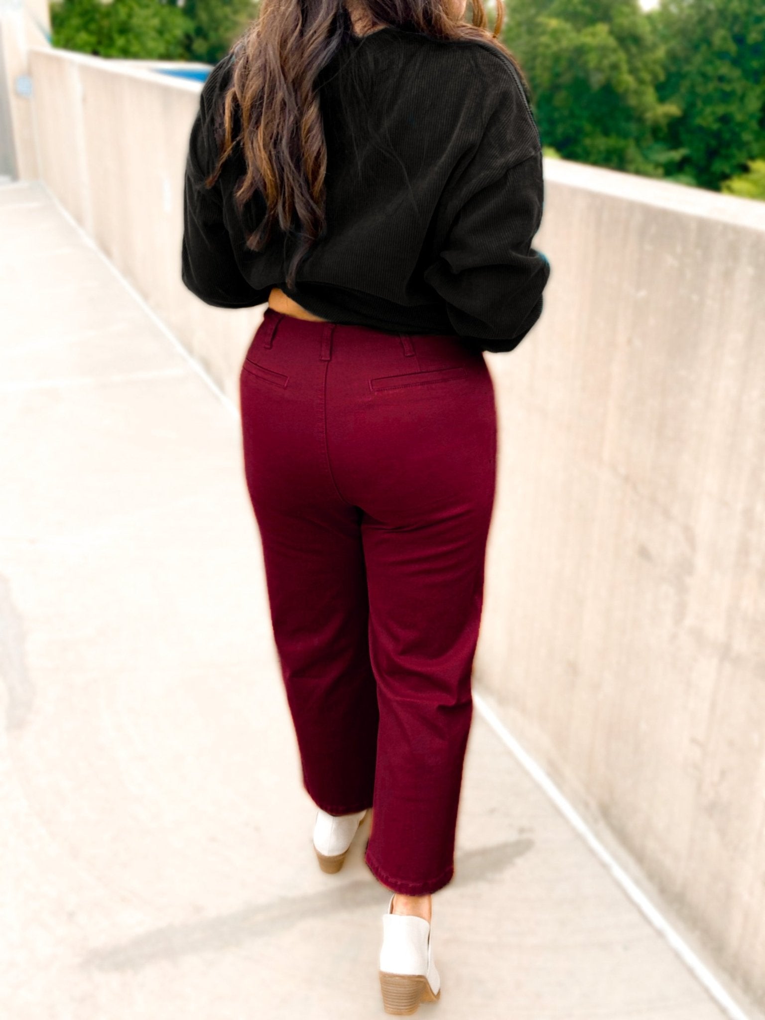 Sydney Straight Leg Hyperstretch Cropped Jeans Girl Code Couture