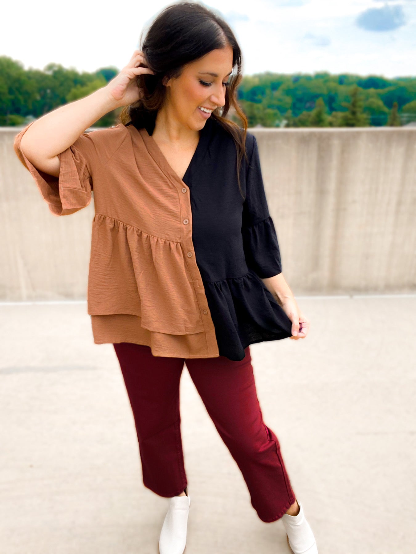 Sydney Straight Leg Hyperstretch Cropped Jeans Girl Code Couture